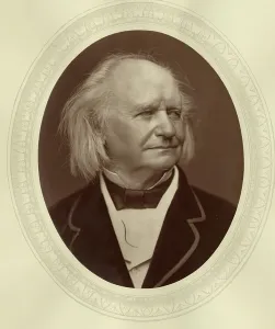 Oval Framed Portraits Stampe: Portrait of Thomas Webster
