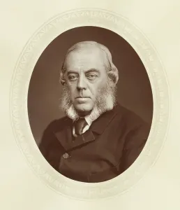 Vintage Tennis Photography Stampe: Portrait of William Marshall