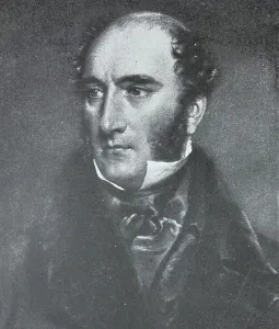 Scottish Medical History Stampe: Robert Liston, 1820