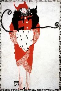 Historic Image Stampe: The salvation of the devil, ca. 1919 (postcard)