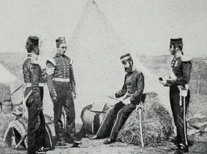 Victoria Cross Winner Stampe: Sir Mark Walker, 1854