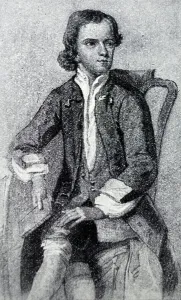 English Writer Stampe: Thomas Gray (engraving)