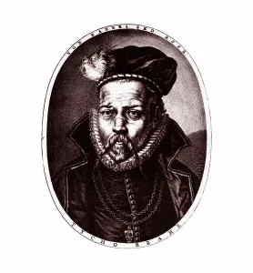 Tycho Brahe Portrait Stampe: Tycho Brahe