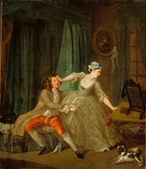William Hogarth Biography Stampe: Before