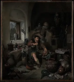 Alchemist Art Stampe: The Alchemist