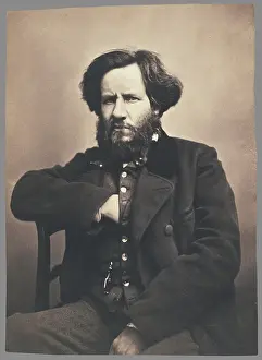 Felix Nadar Photographer Stampe: Auguste Luchet