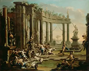 Alessandro Magnasco Art Stampe: Bacchanale