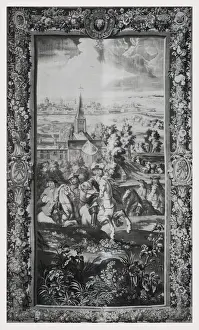 Allied Forces In France Stampe: Capture Lille