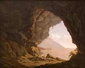 Joseph Wright Of Derby Stampe: Cavern, near Naples Signed and dated, lower right: I [or J] Wright | 177[?]