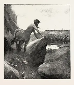 Centaur Art Stampe: The Centaur
