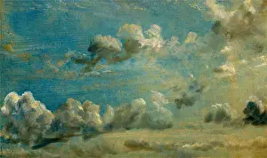 Cumulus Clouds Landscape Stampe: Cloud Study Study of Cumulus Clouds Study of Cumulus Clouds back: Sep 21 1822