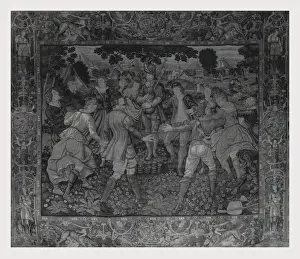 Romantic Era Artworks Stampe: Dancing peasants