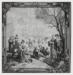 Lithograph Art Collection Stampe: December