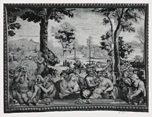 Bacchus Painting Stampe: Drunkenness Bacchus