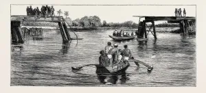 Victorian Era Transportation History Stampe: Source Size = 3770 x 1676