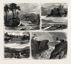 Victorian Era Engravings Stampe: Source Size = 3772 x 3343