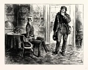 Vintage Book Illustrations UK Stampe: Source Size =