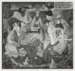 Serene Garden Scene Stampe: Eternity