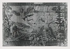 Greek Mythological Paintings Stampe: Fall Icarus