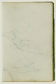 Theodore Gericault Art Stampe: Figure studies