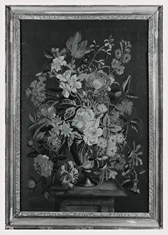 Floral Still Life Stampe: Firescreen