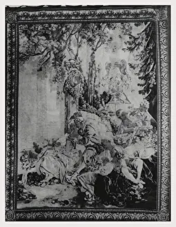 Stampa con cornice : Suonatore di flauto