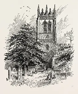 UK Landmarks Stampe: Gresford: the Tower