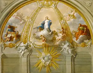 Immaculate Conception Painting Stampe: Immaculate Conception
