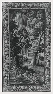 Willow Tree Landscape Stampe: Landscape willow trees