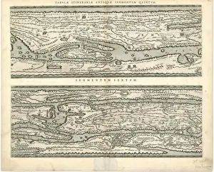 Rare Antique Maps Online Stampe: Map Copperplate print