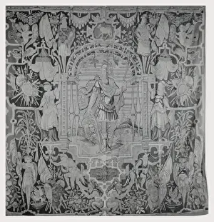 Black And White Classical Art Stampe: Mars