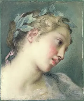 17th Century Italian Art Stampe: A Muse