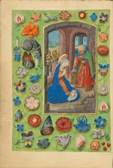 Flemish Masterpieces Stampe: The Nativity