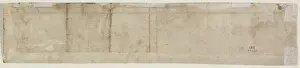 Old Master Drawings Italy Stampe: Partial Architectural Study first half 1500s