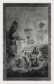 Monochromatic Artwork Stampe: Pedlar