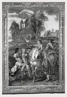Monochromatic Artwork Stampe: Pillaging