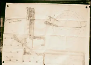 Ancient Middle Eastern Architecture Stampe: Plan Arabic structure 1898