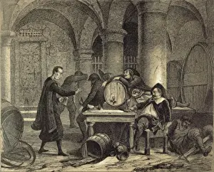 Historic Engraved Art Stampe: QLBATCH_C