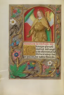 Saint Michael Artwork Stampe: Saint Michael
