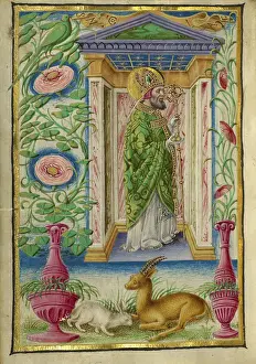 Saint Nicholas Painting Stampe: Saint Nicholas