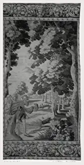 Biblical Family Portraits Stampe: Sons Noah landscape setting