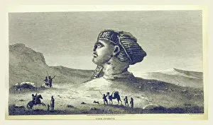 The Great Sphinx Of Egypt Stampe: The Sphinx, Egypt