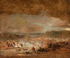 London Museum Artworks Stampe: Study for Battle of Waterloo Study for Battle of Waterloo, 1815