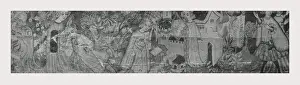 Paradise Lost Illustrations Stampe: Temptation Fall; Expulsion