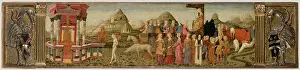 15th Century Italian Art Stampe: Triumph of Chastity