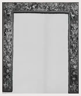 Ornate Picture Frame Stampe: Valance