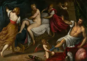 Renaissance Art Collection Stampe: Venus and Mars