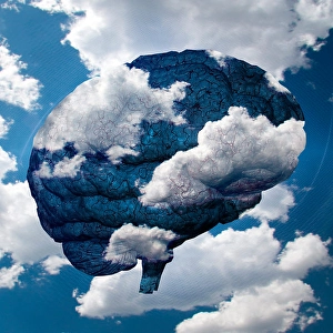 Business Idea Generation Stampe: Brain Cloud