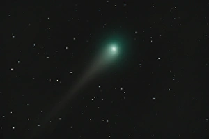 Colorful Night Sky Photos Stampe: Comet Holmes