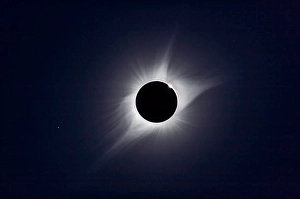 Total Solar Eclipse Stampe: A composite of the August 21, 2017 total solar eclipse